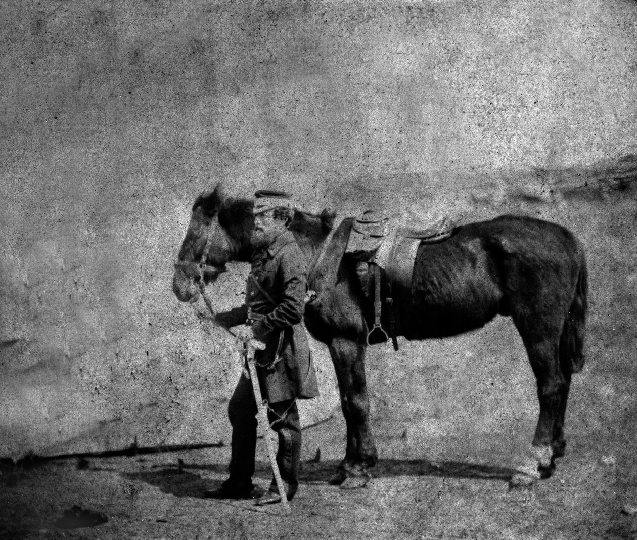 Capitaine Arthur Layard, 1855 - Roger Fenton