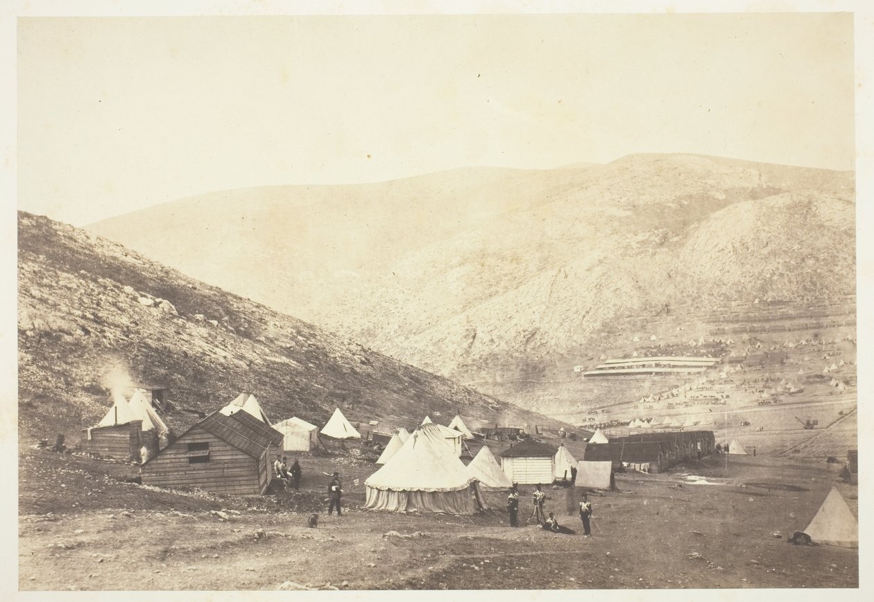 Campement du 71e régiment - Roger Fenton