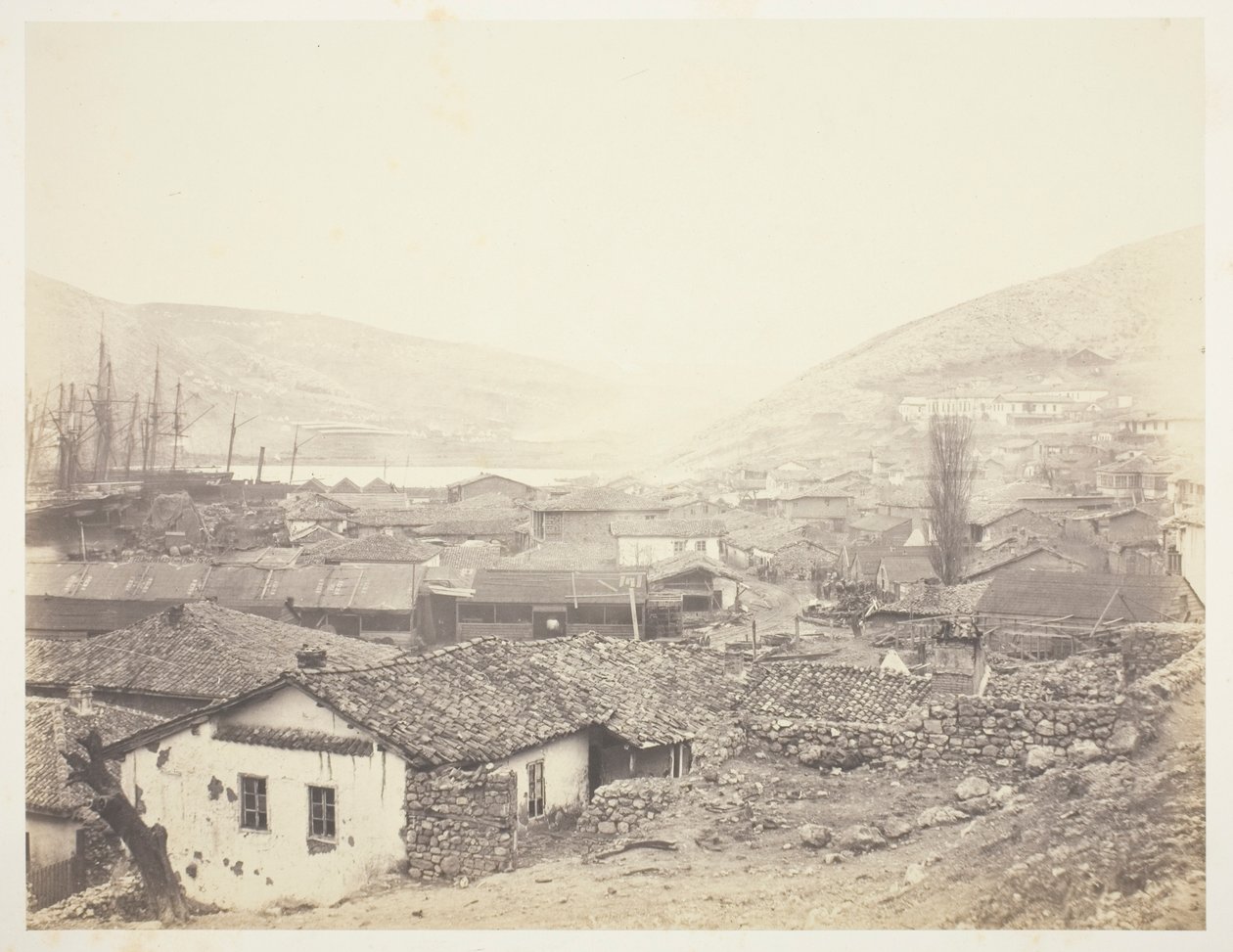 Vue générale de Balaklava - Roger Fenton