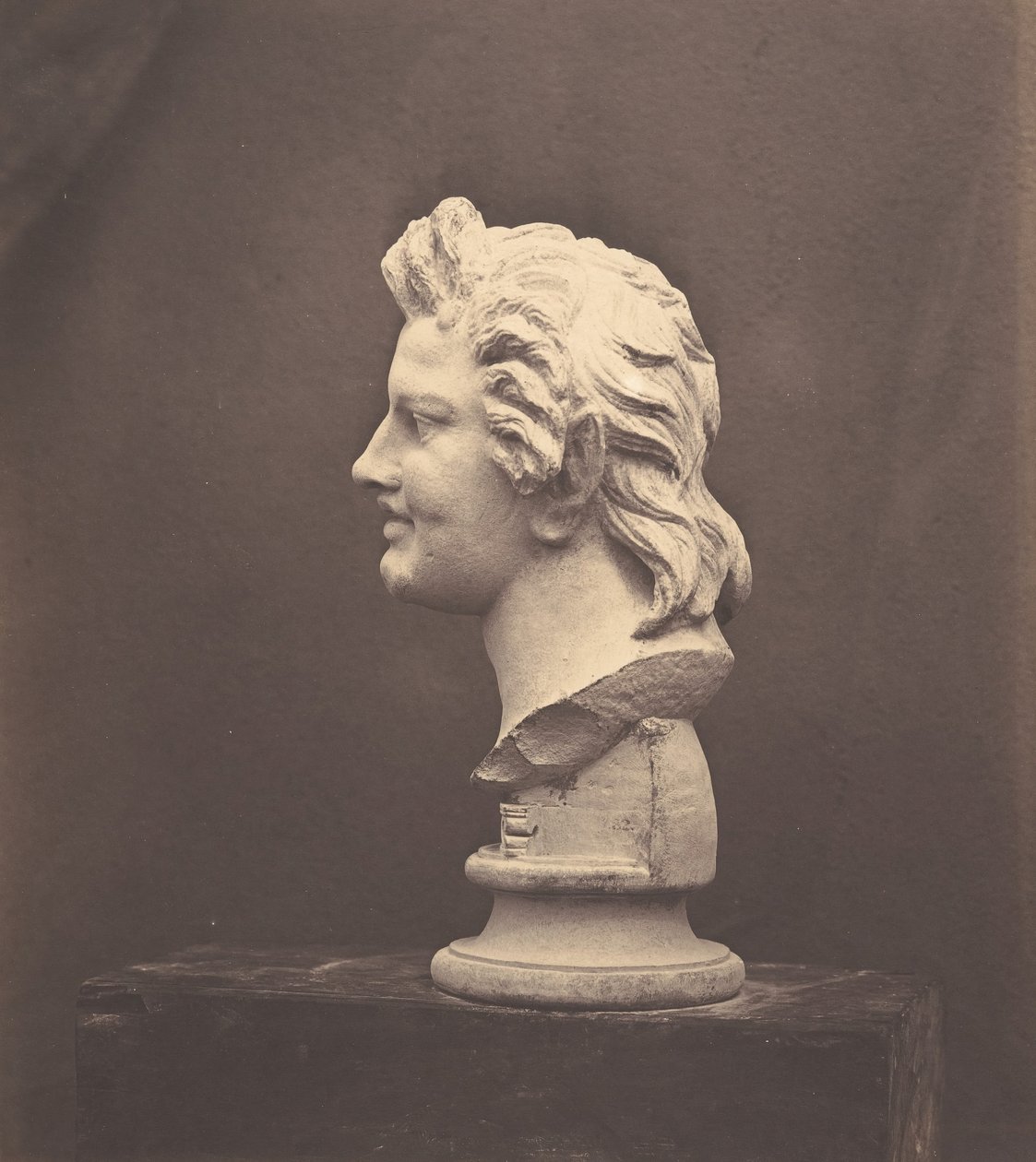 Satyre riant - Roger Fenton