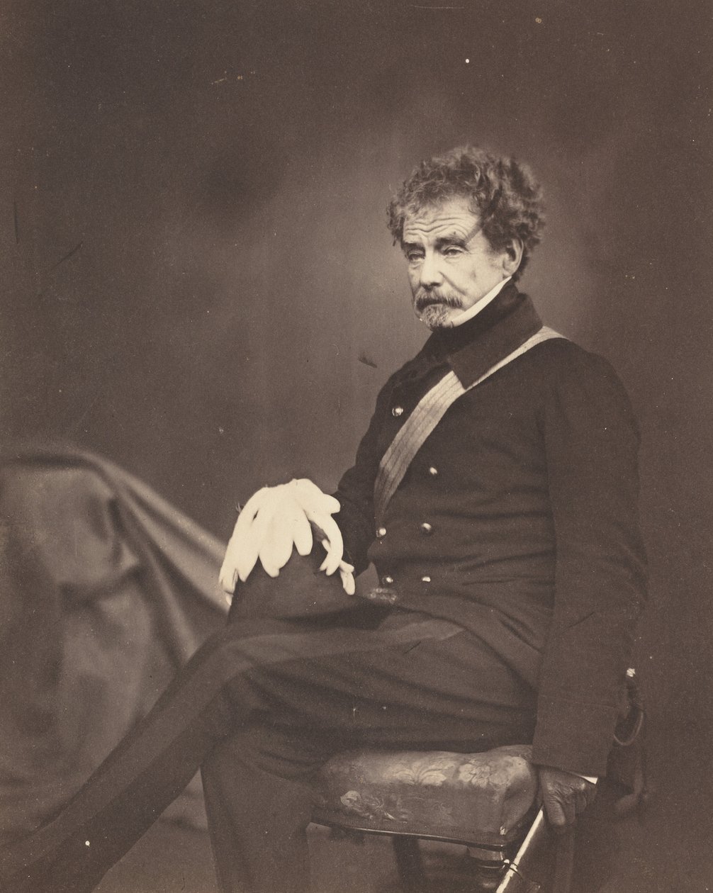 Lieutenant général Sir Colin Campbell, G.C.B. - Roger Fenton