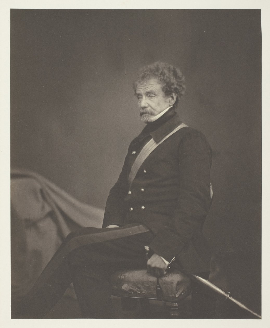 Lieutenant général Sir Colin Campbell, G.C.B. - Roger Fenton