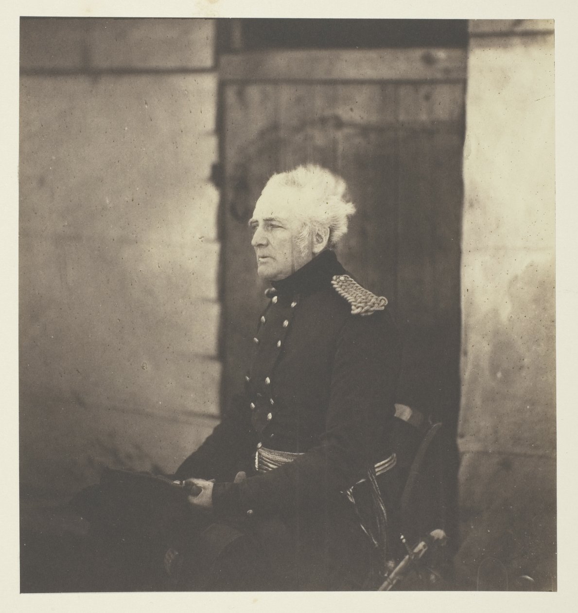 Lieutenant général Sir George Brown, G.C.B. - Roger Fenton