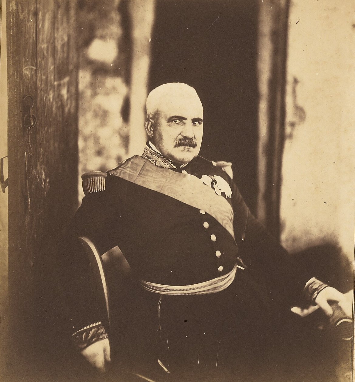 Le maréchal Pelissier. - Roger Fenton