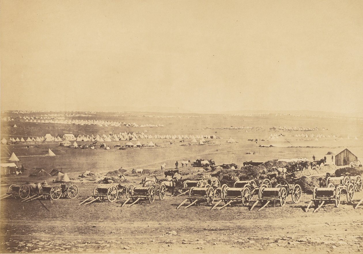 Plateau de Sébastopol III - Roger Fenton