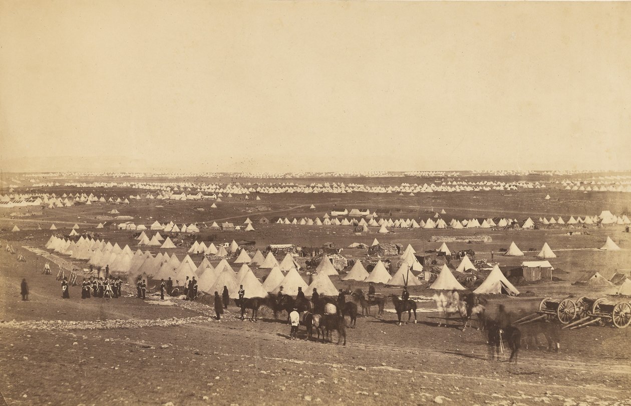 Plateau de Sébastopol II - Roger Fenton