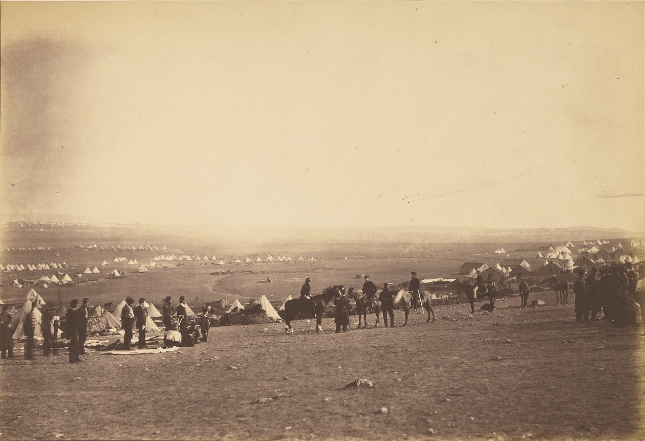 Plateau de Sébastopol IV - Roger Fenton
