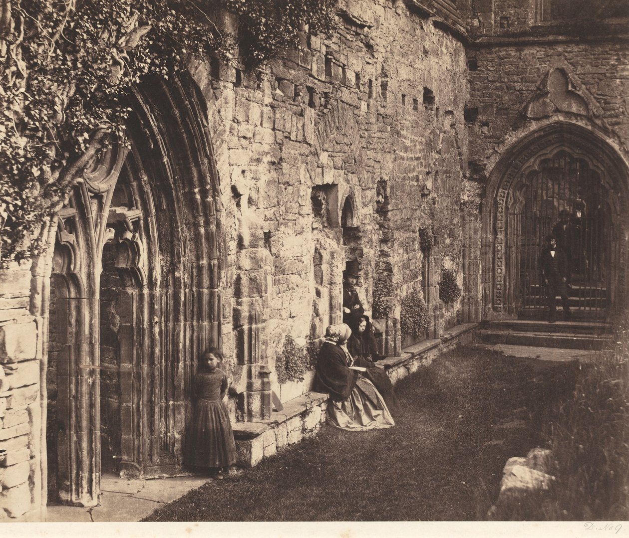 Les cloîtres de l