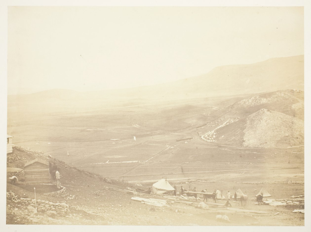 Les lignes de Balaklava - Roger Fenton