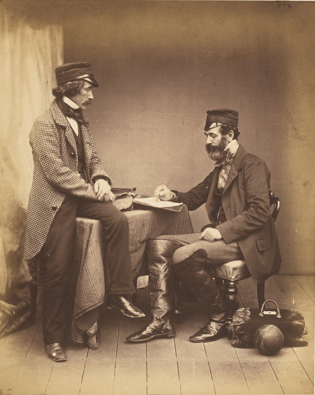 La commission sanitaire - Roger Fenton