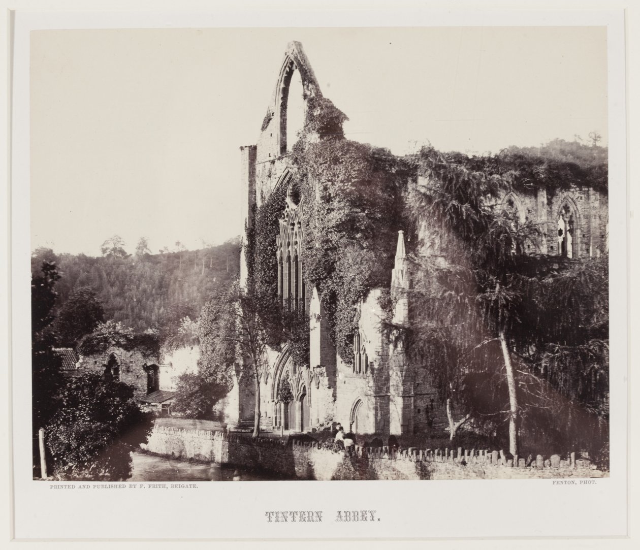 Abbaye de Tintern, c.1857 - Roger Fenton