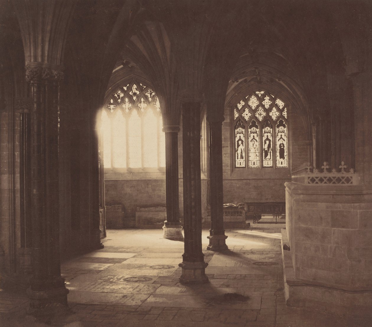 Cathédrale de Wells, c. 1857 (photo) - Roger Fenton