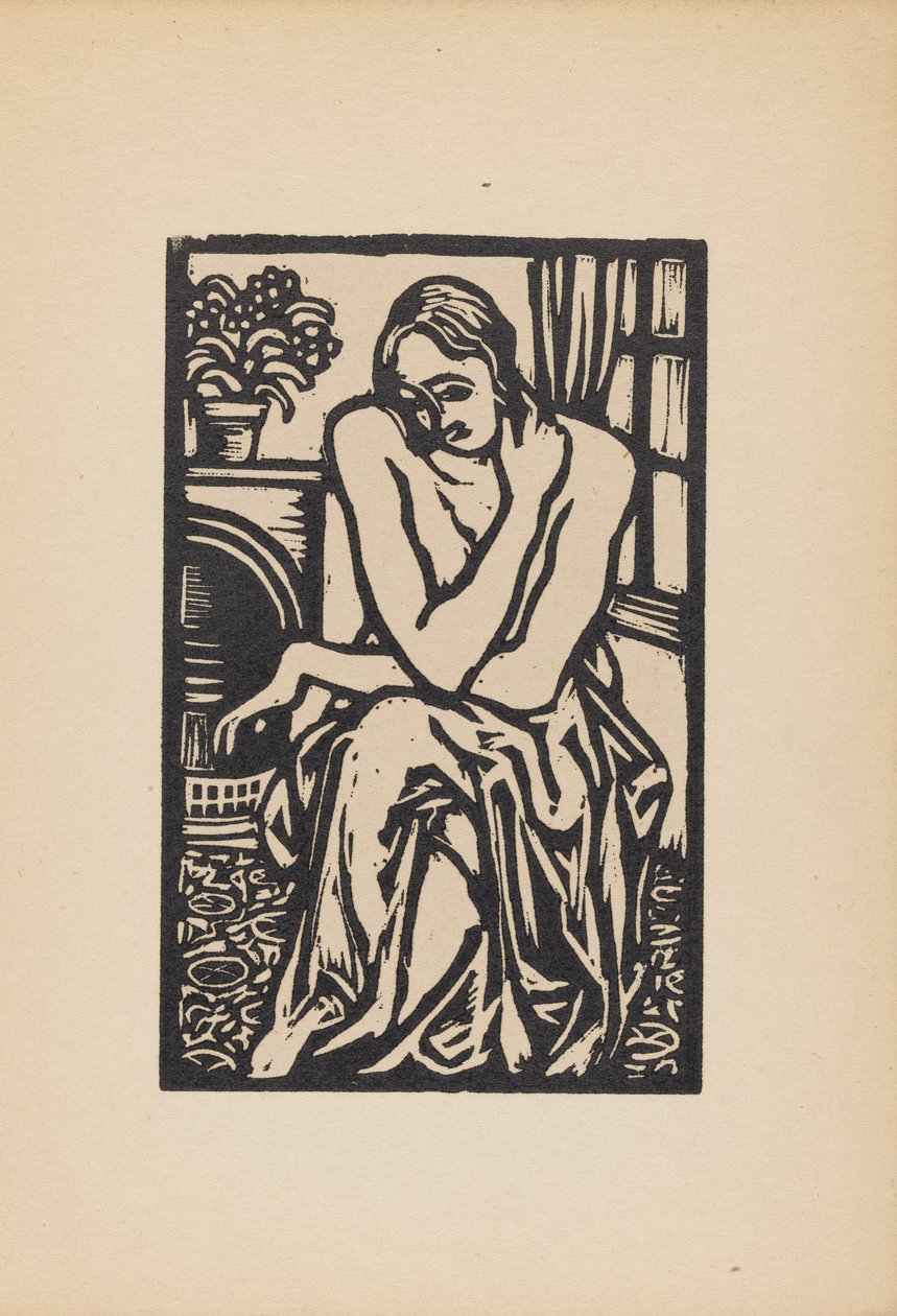 Intérieur - Roger Fry