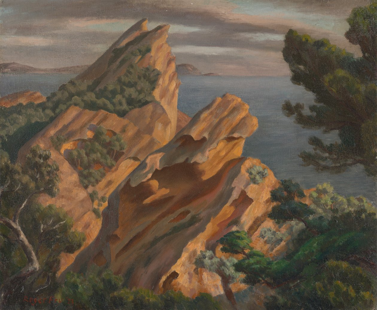 La Ciotat - Roger Fry