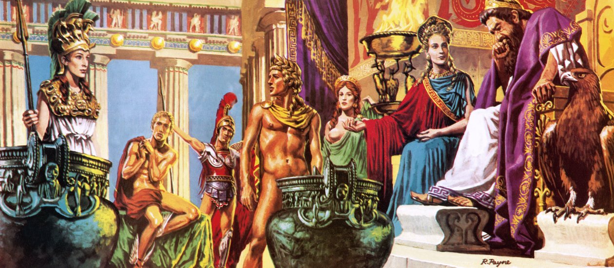 Dieux et déesses grecs - Roger Payne