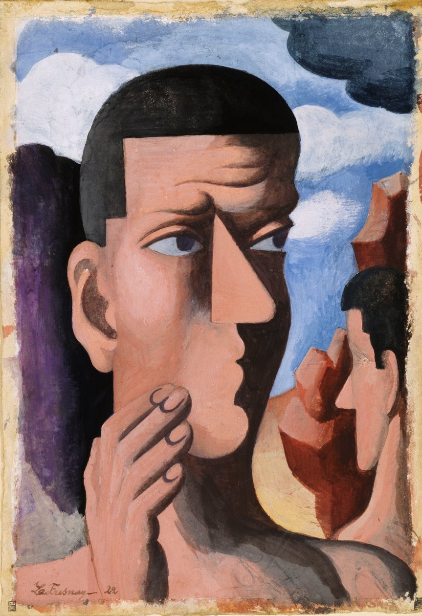 Castor et Pollux, 1922 - Roger de La Fresnaye