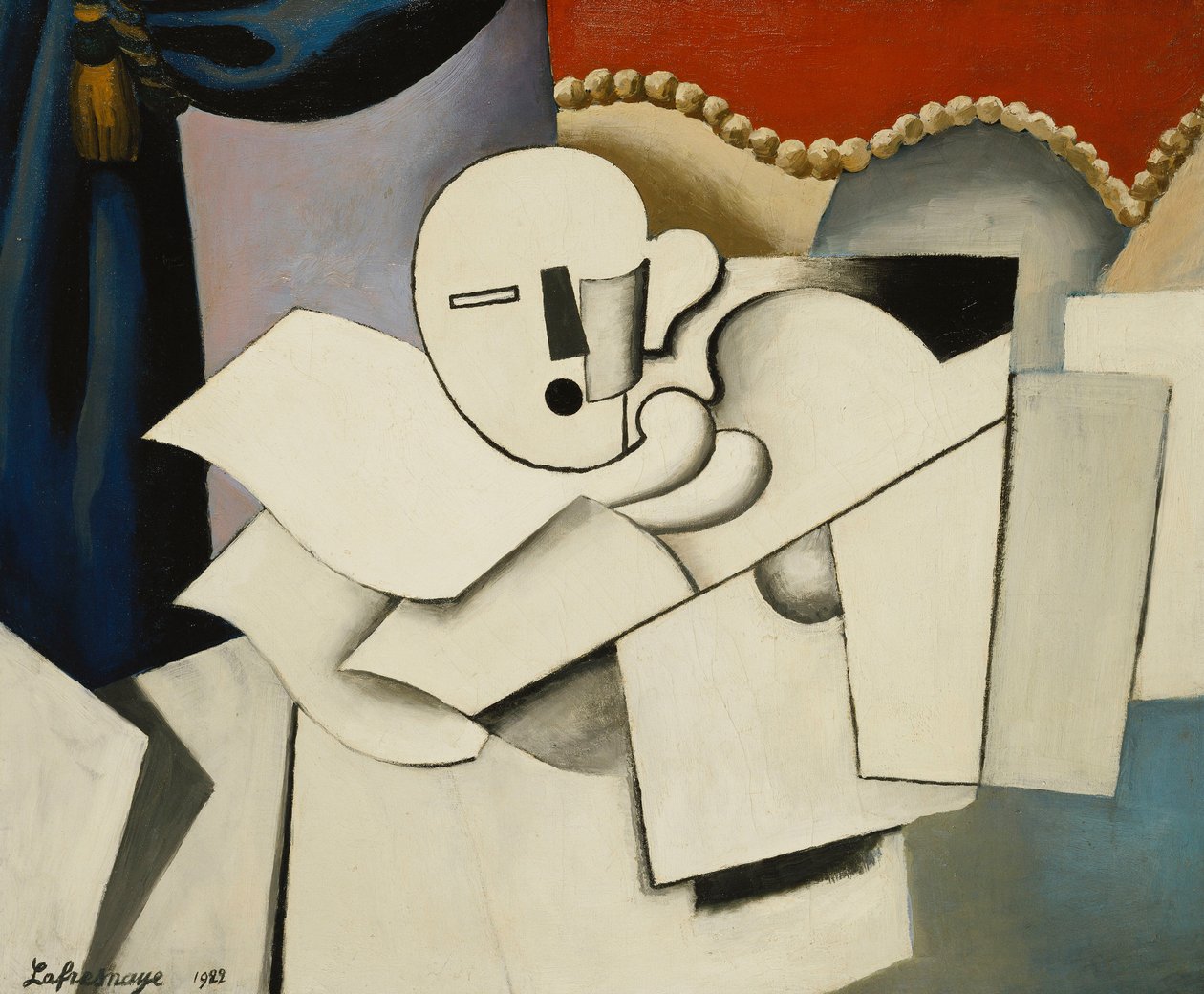 Le Clown, 1922 - Roger de La Fresnaye