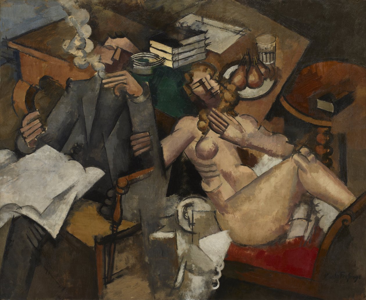 Vie conjugale - Roger de La Fresnaye