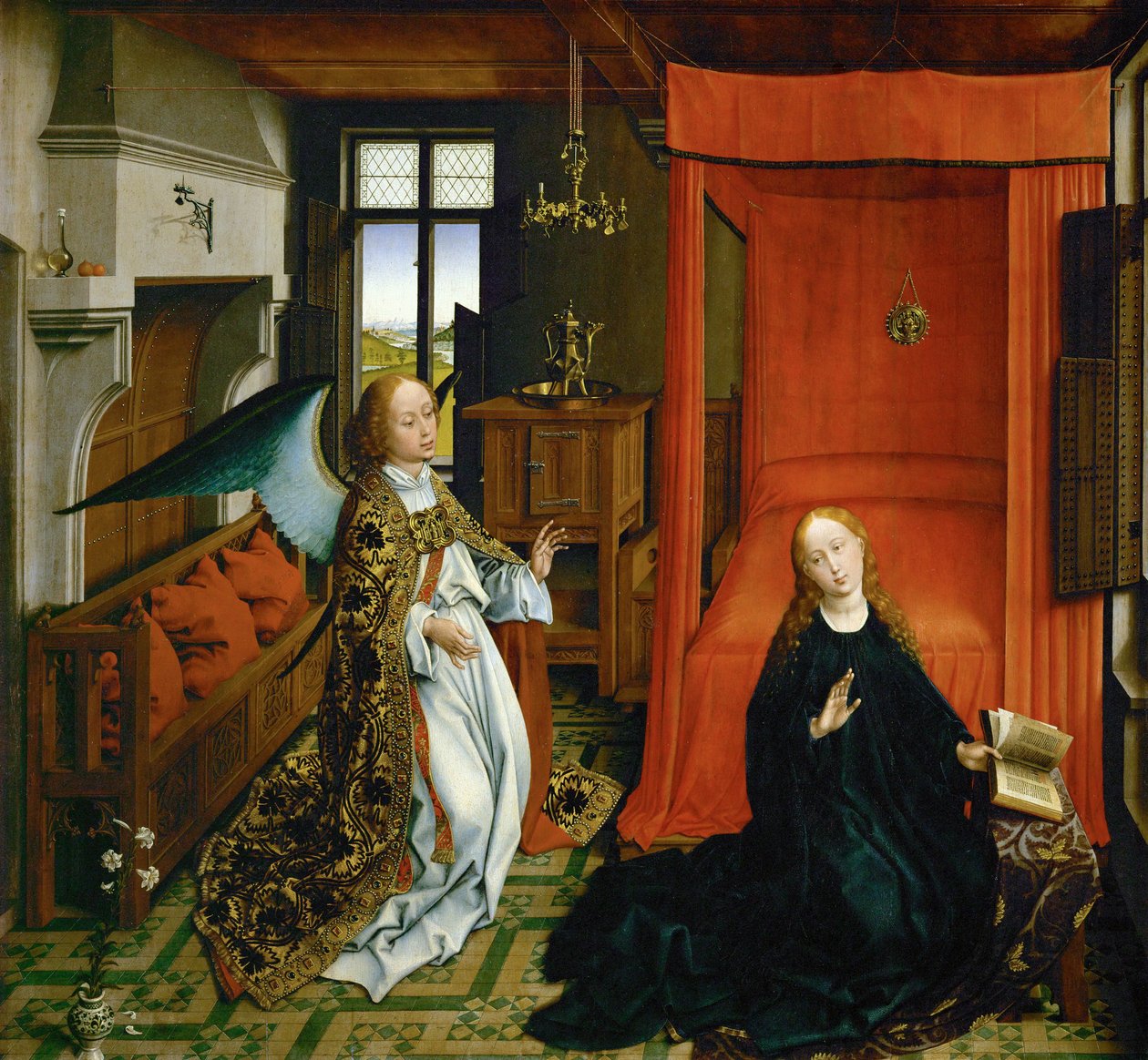 Annonciation ... - Rogier van der Weyden