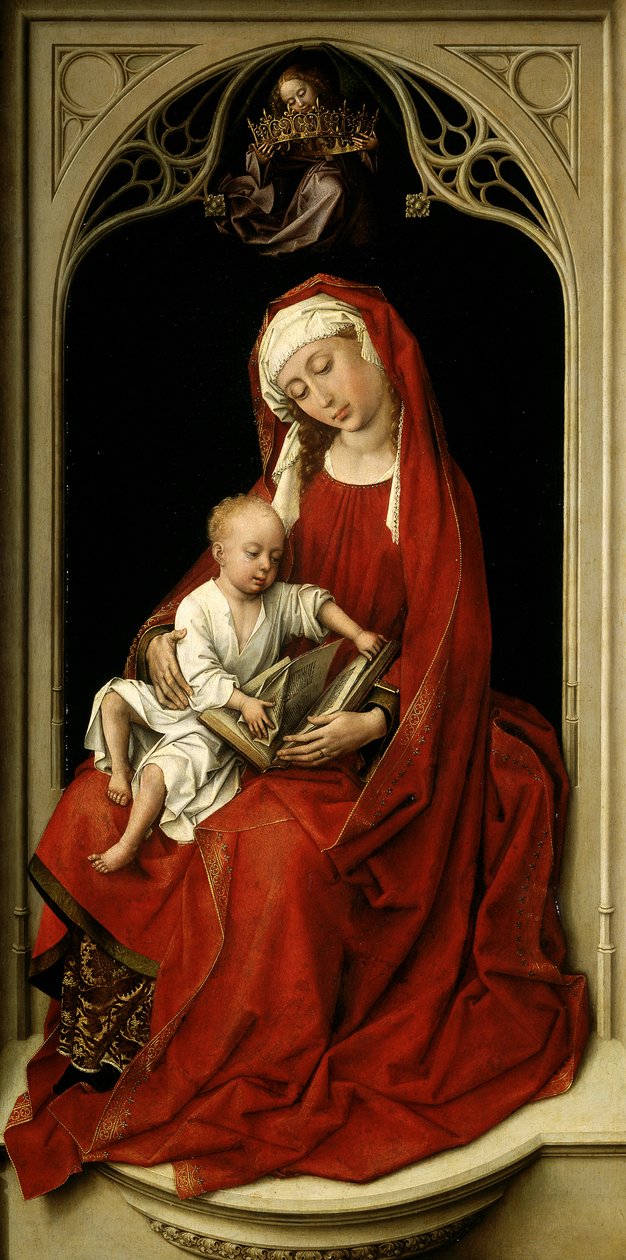 Madone et enfant, 1435-1438 - Rogier van der Weyden