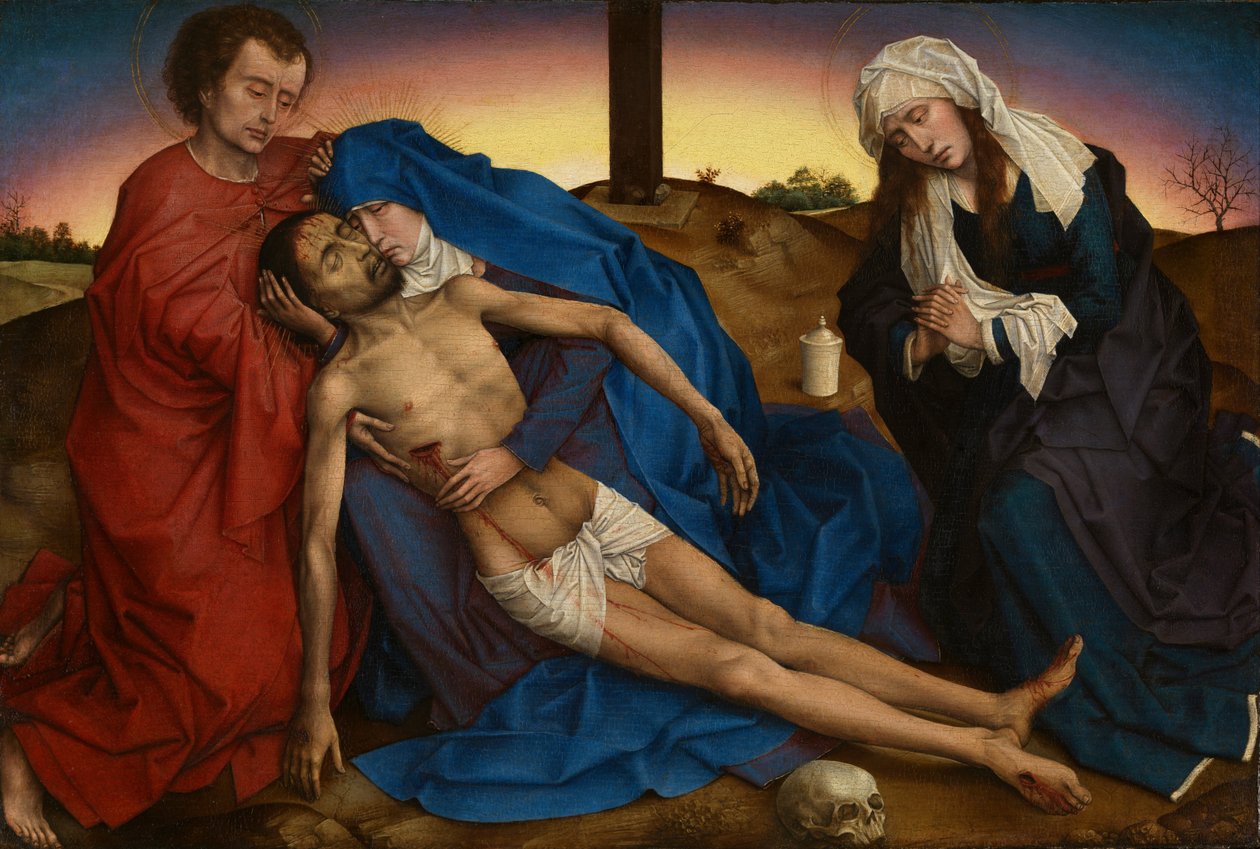 Pietà, vers 1441 - Rogier van der Weyden