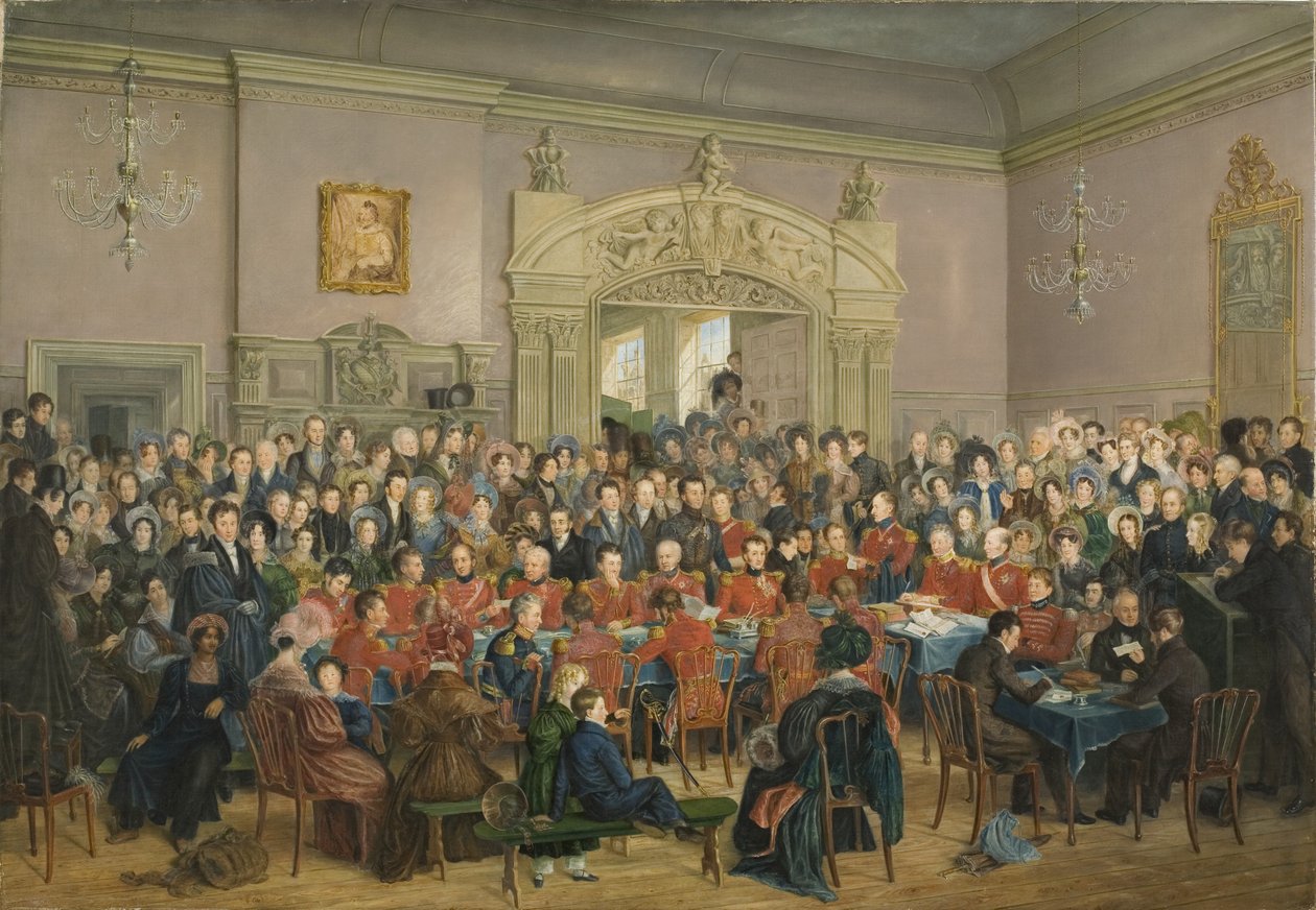 Le Procès du colonel Brereton, 1834 - Rolinda Sharples