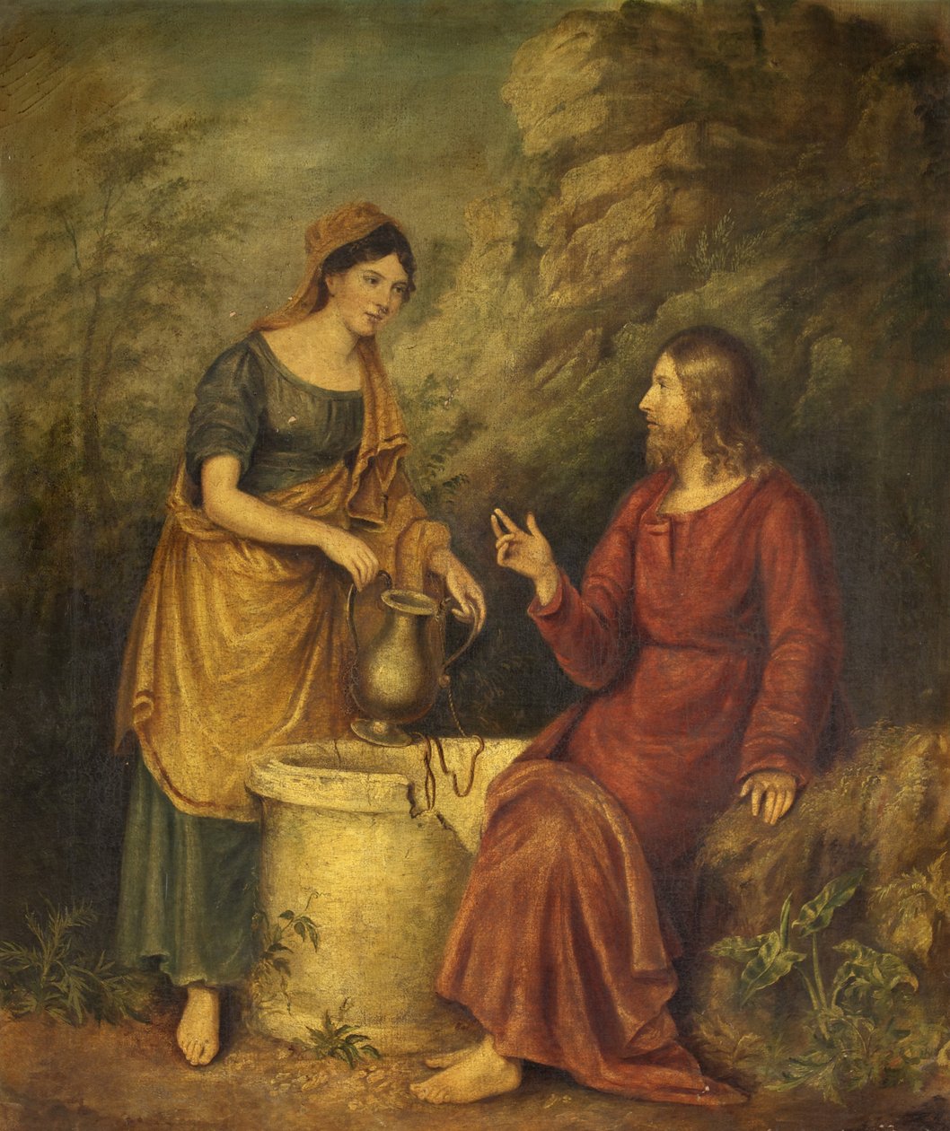 La femme au puits - Rolinda Sharples