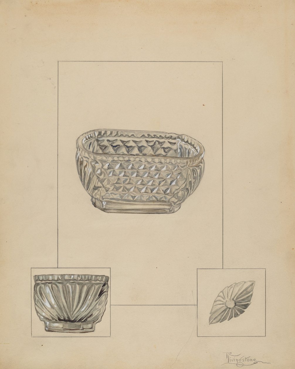 Bol en verre - Rolland Livingstone