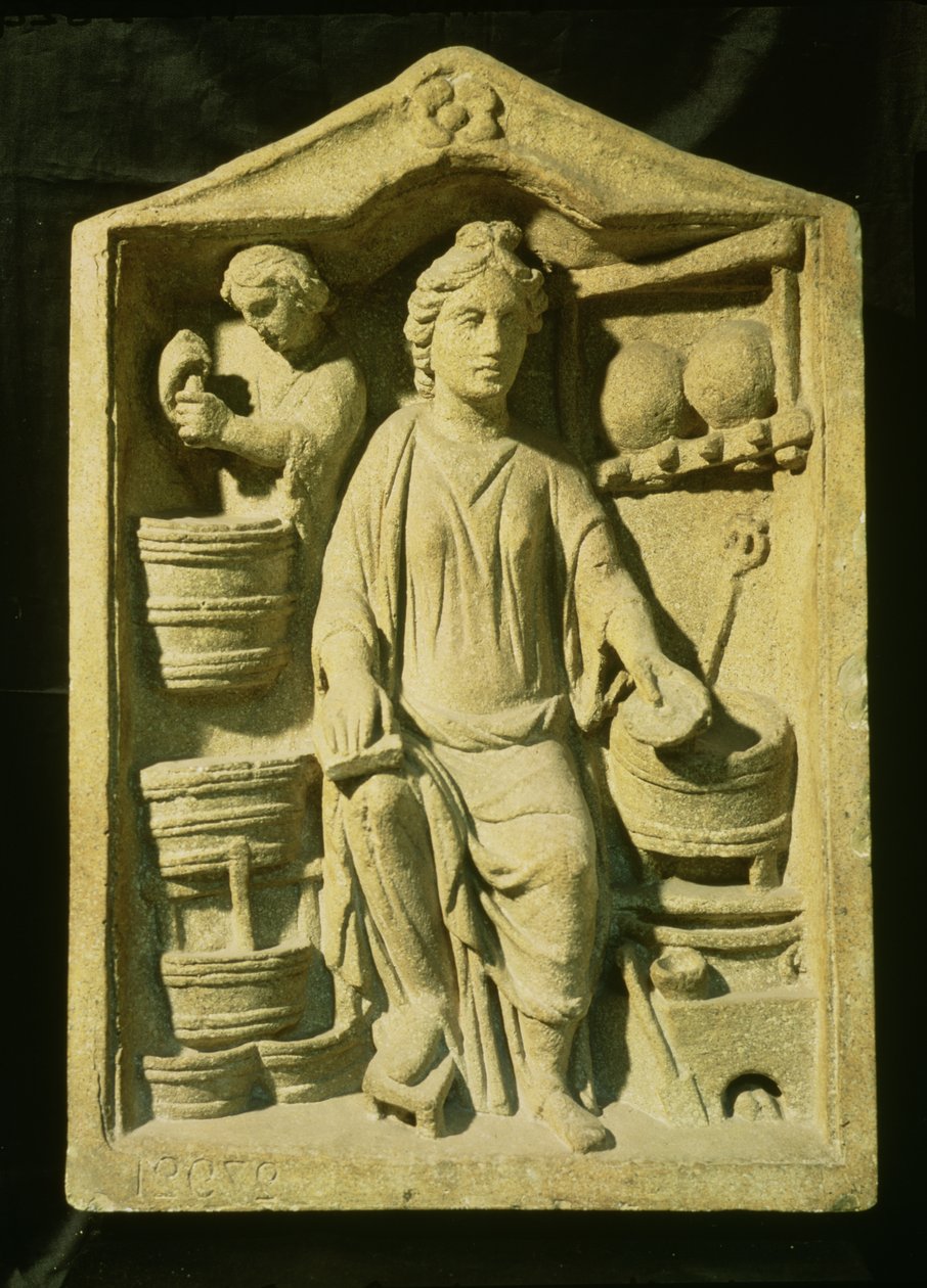 Une pharmacie - Roman