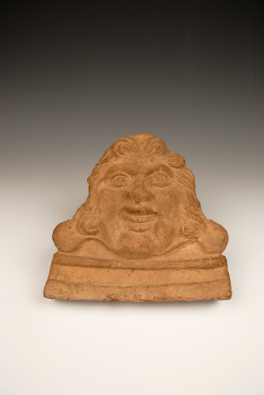 Antéfixe en forme de tête de Gorgone, 1er-2e siècle après J.-C. - Roman