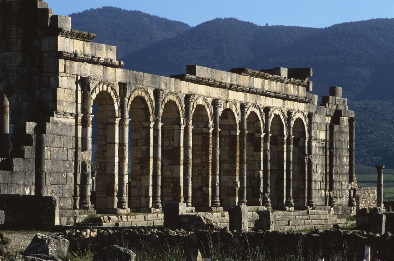 Basilique, 217 après J.-C. - Roman