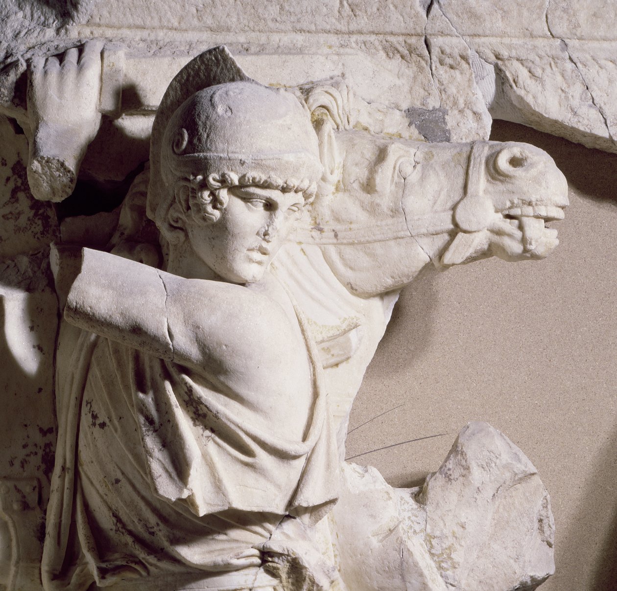 Scène de bataille, c.169 (détail) - Roman