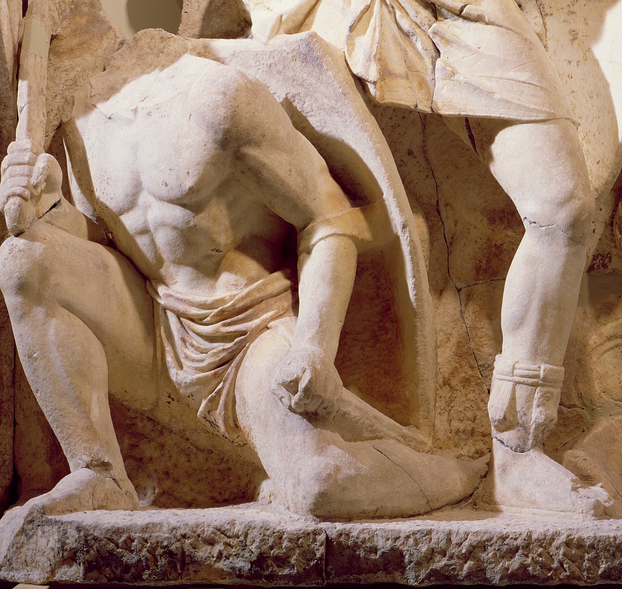 Scène de bataille, c.169 (détail) - Roman
