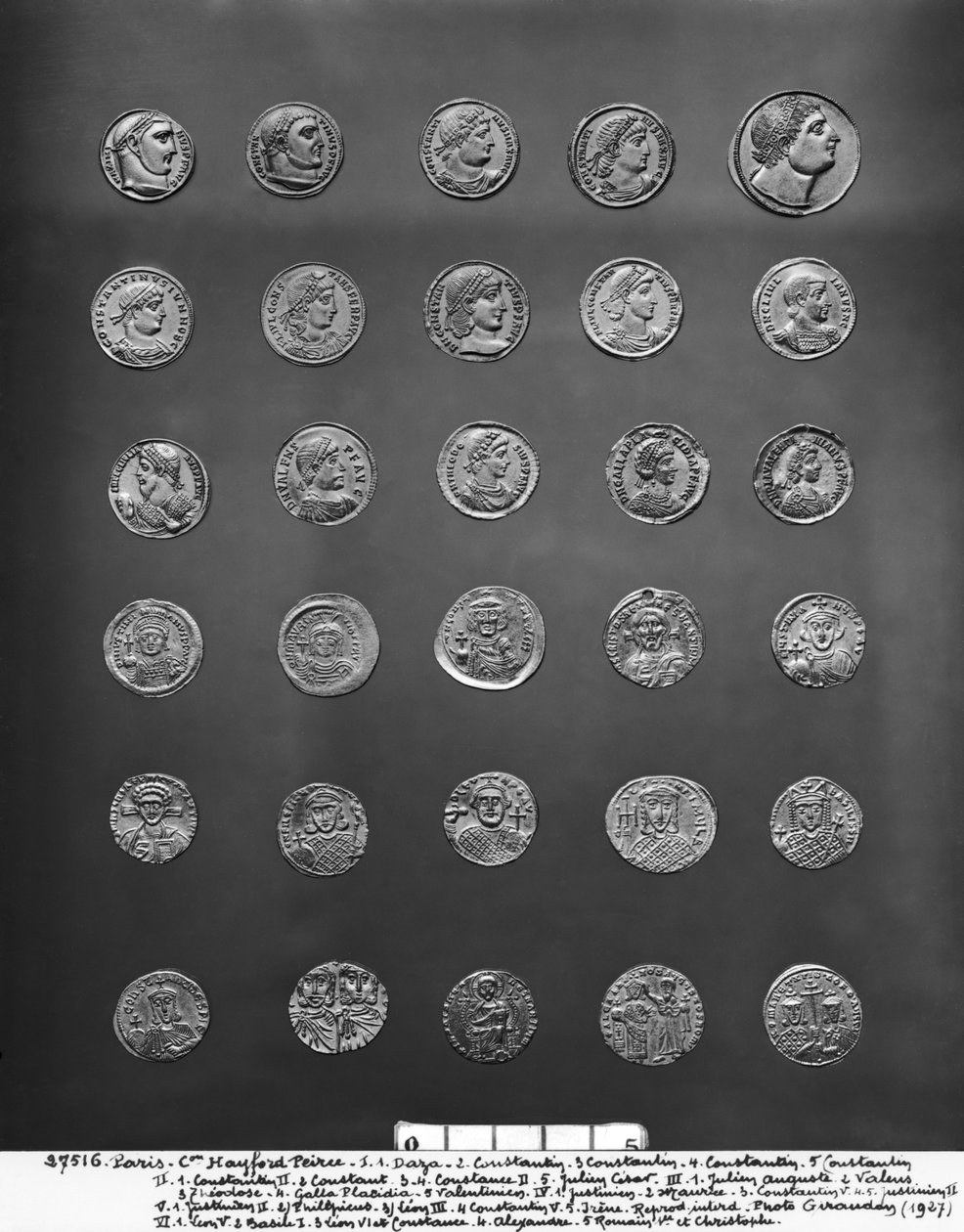 Monnaies byzantines et romaines, 04-10ème siècle (or) - Roman