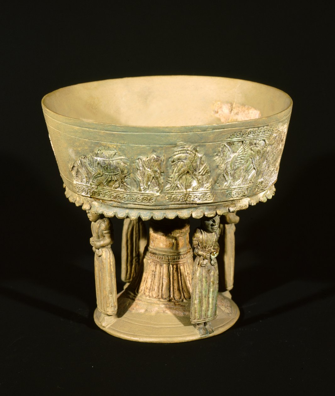 Calice, de la Tombe de Bernardini di Palestrina - Roman
