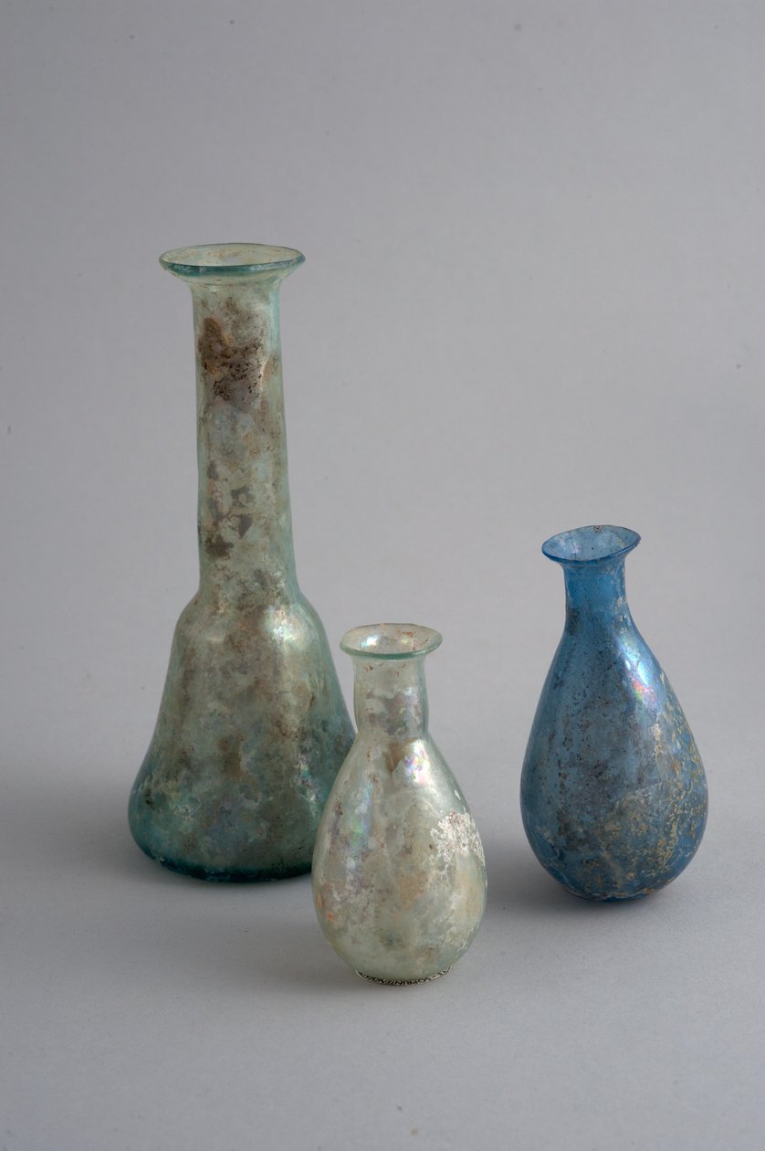 Contenants pour huile (verre) - Roman