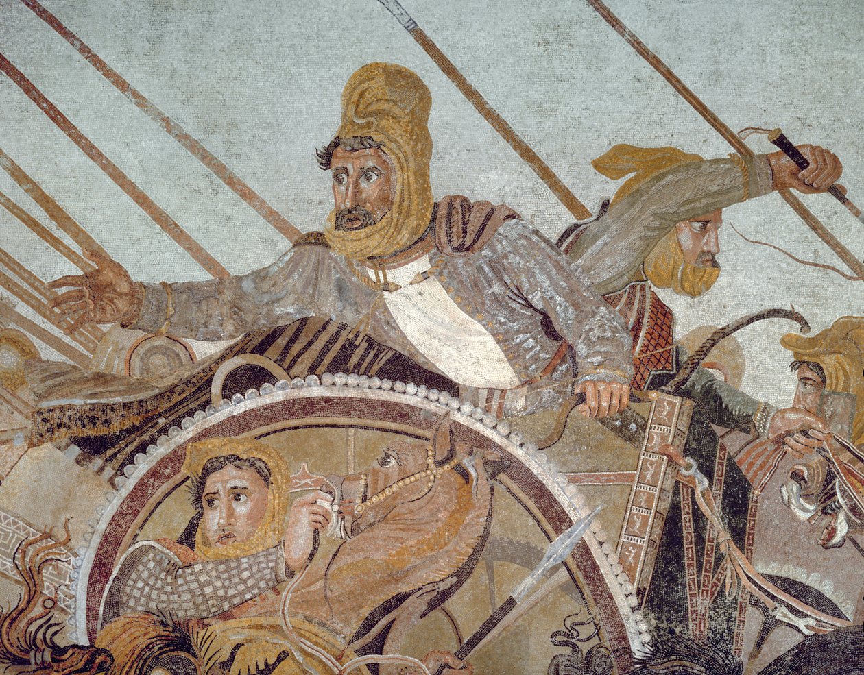 Darius III, de La mosaïque d