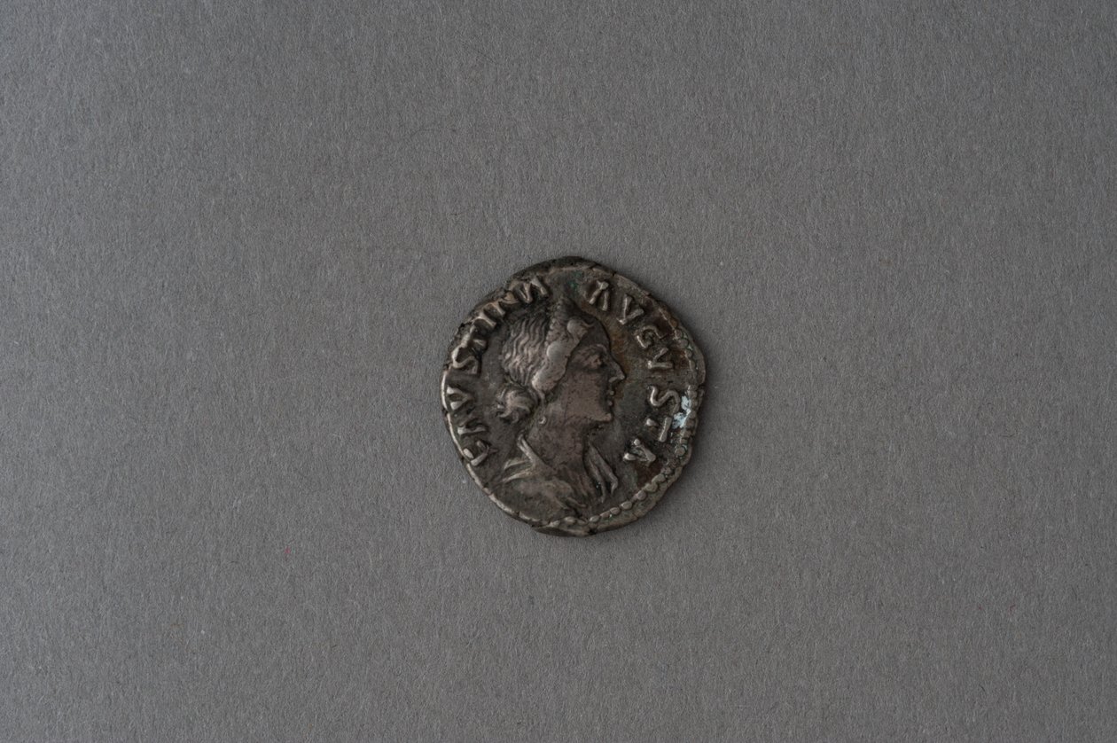 Denier de Faustine (argent) - Roman