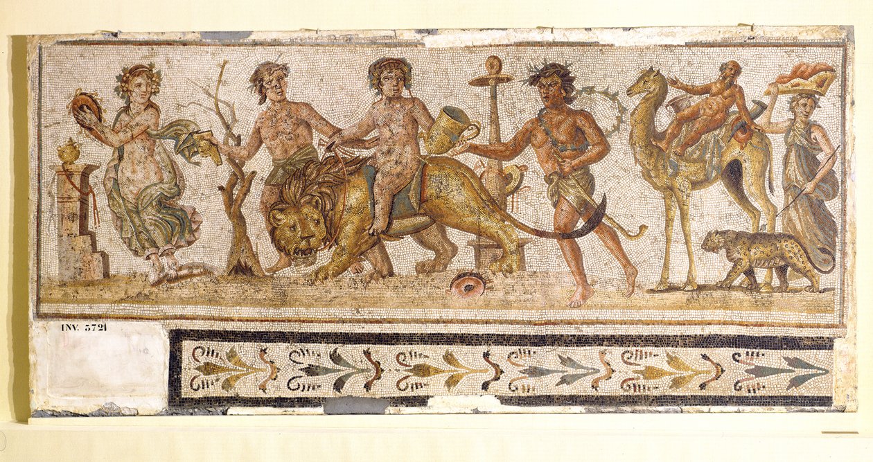 Procession dionysiaque, d