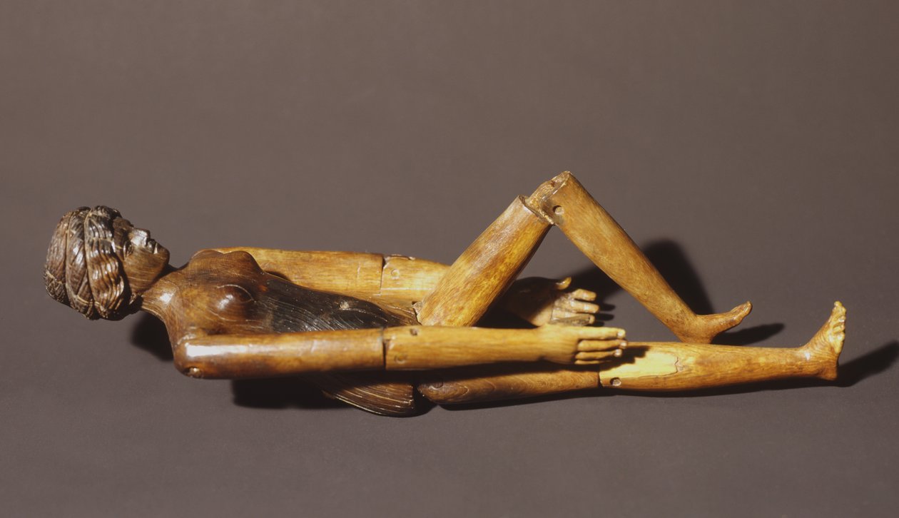 Poupée, de la tombe de Creperia Tryphaema - Roman