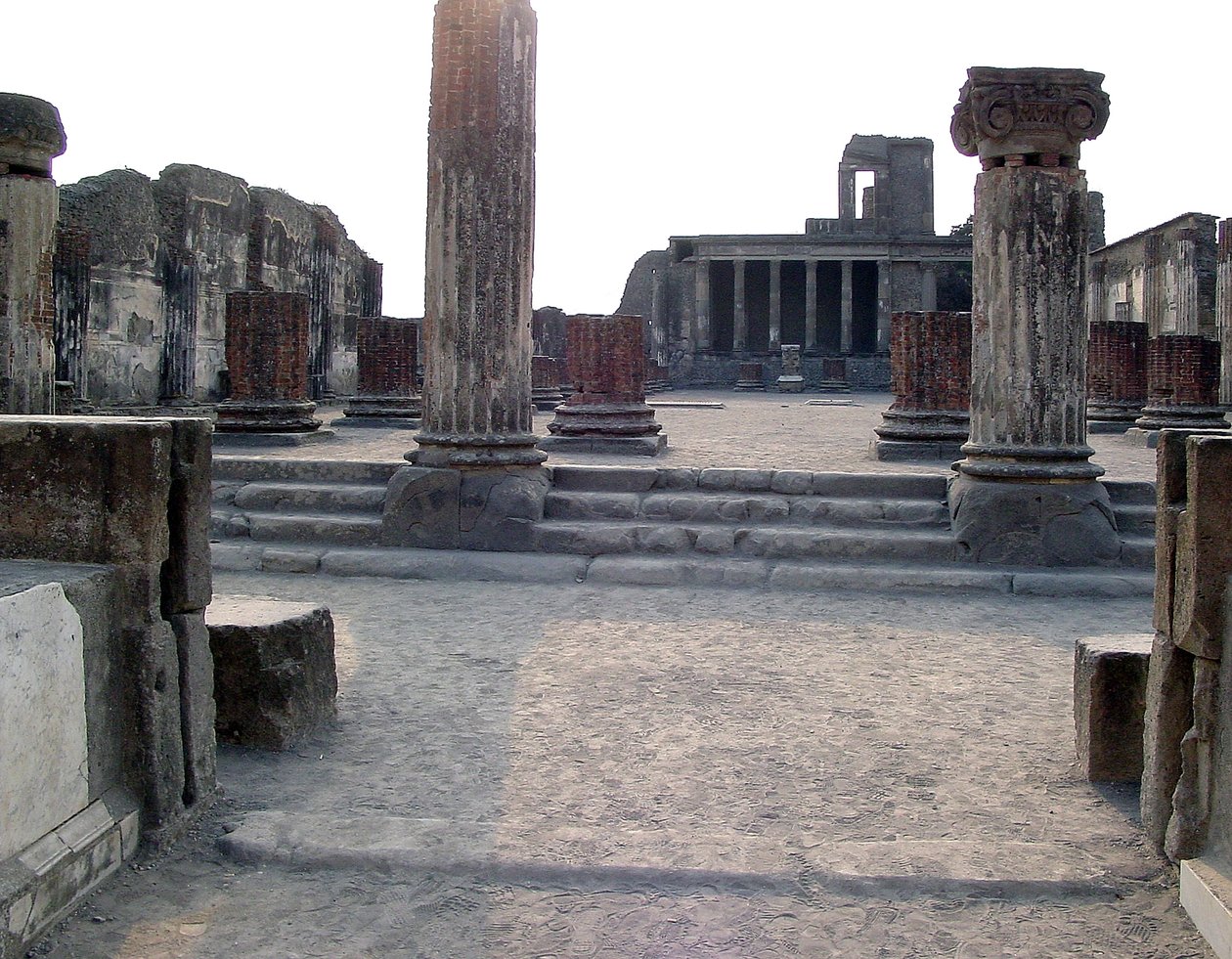 Entrée du Forum - Roman