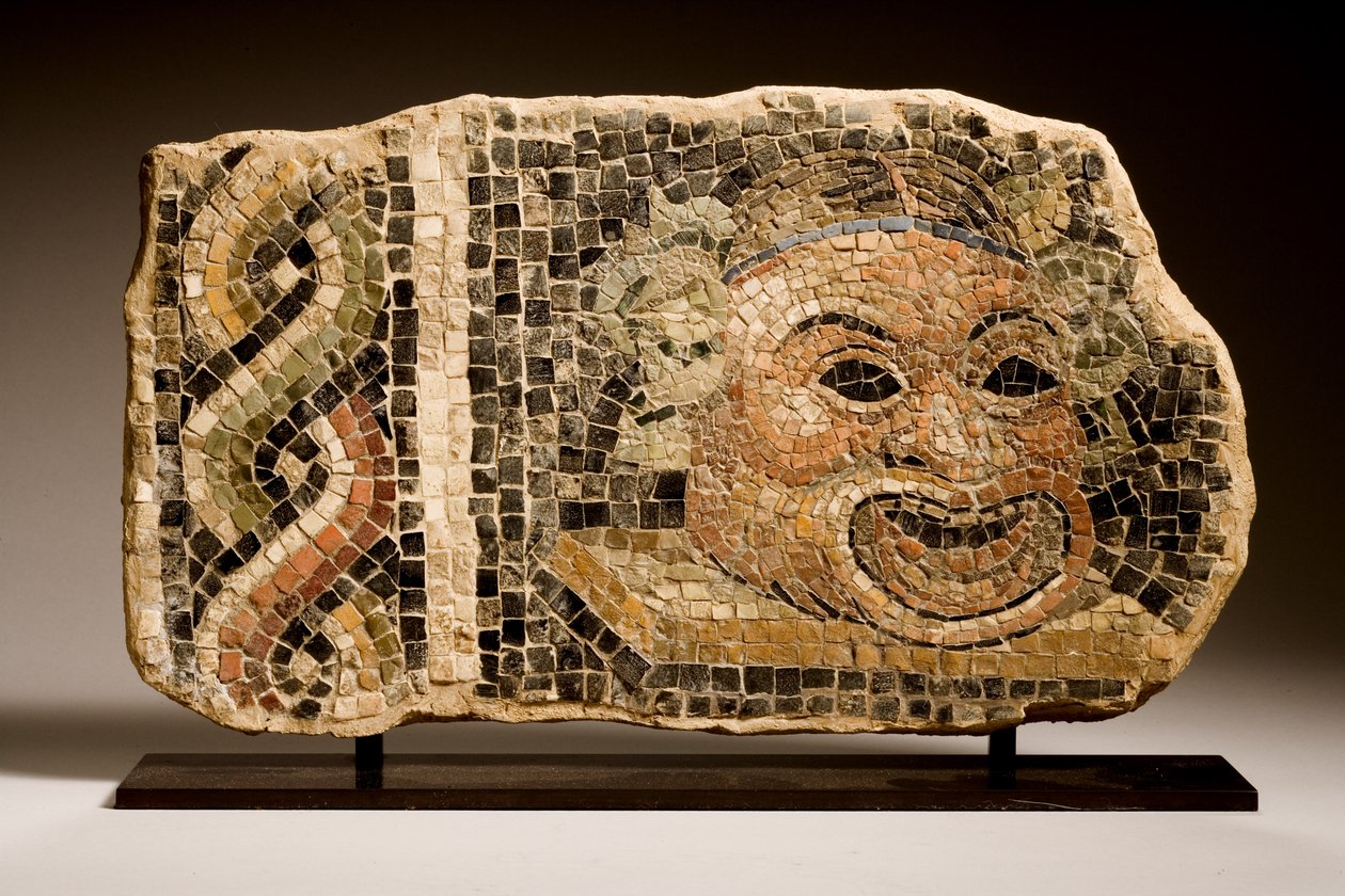 Fragment (mosaïque) - Roman
