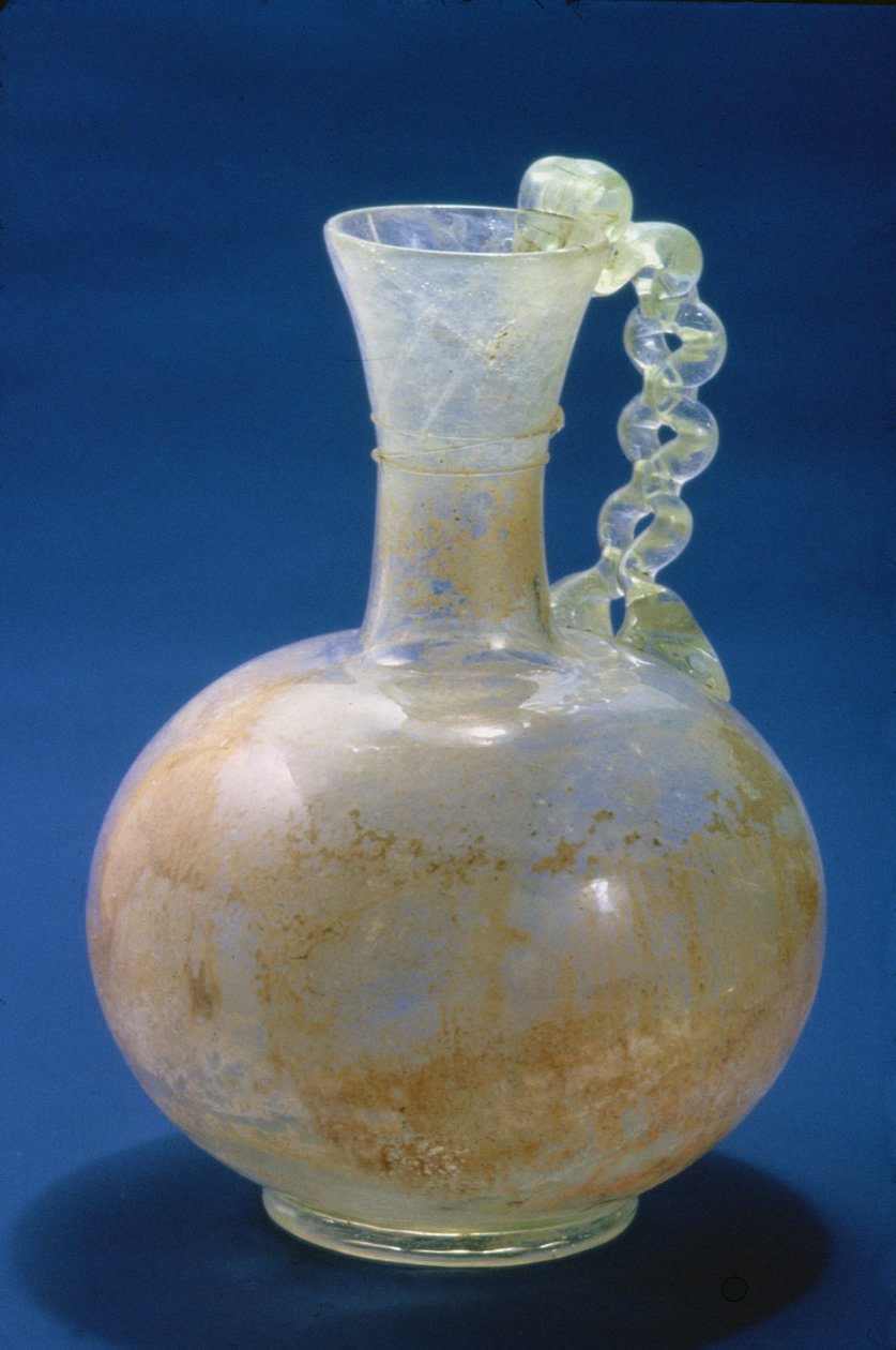 Cruche en Verre, Romaine, 3ème siècle - Roman