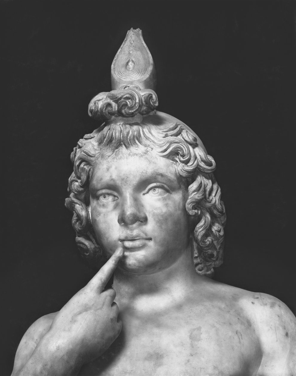 Harpocrate (détail) - Roman