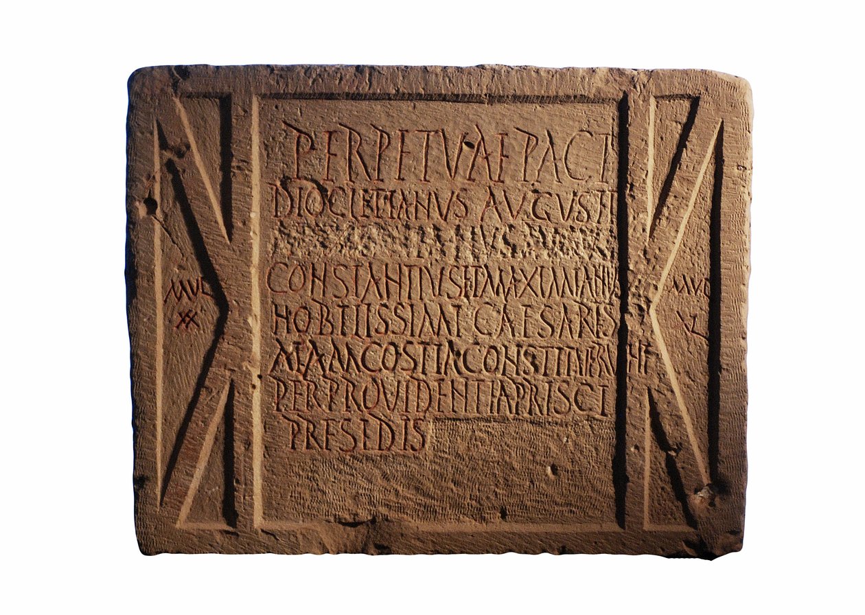 Inscription sur un poste de l