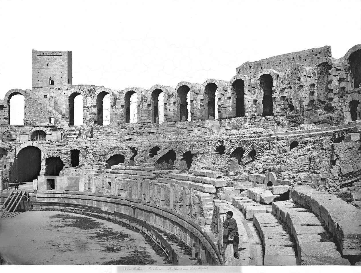 Vue intérieure de l