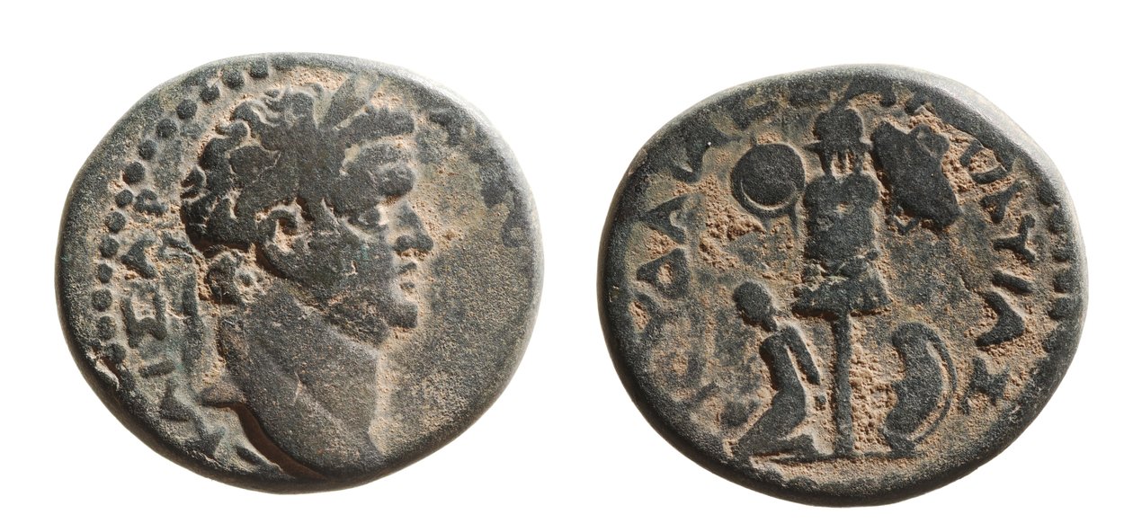 Judea Capta, pièce de Titus - Roman