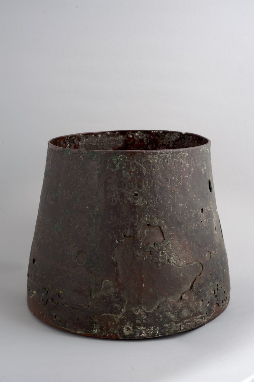 Tasse à mesurer (bronze) - Roman