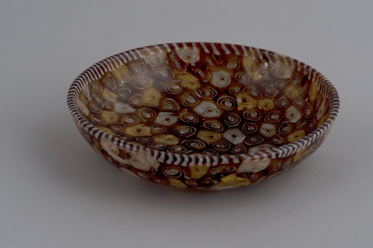 Plat millefiori - Roman