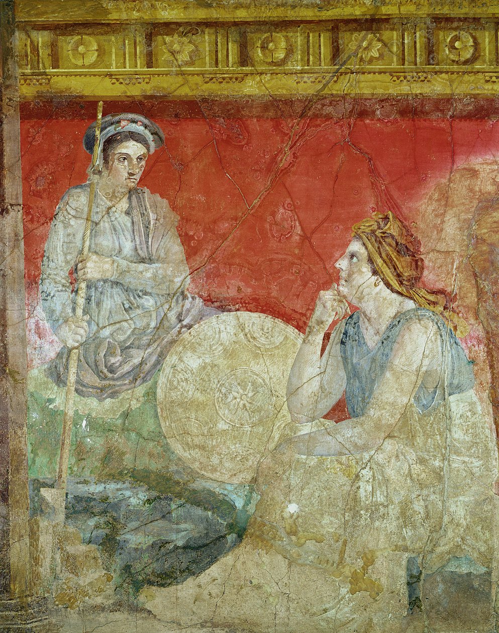 Peinture de la Villa Boscoreale - Roman